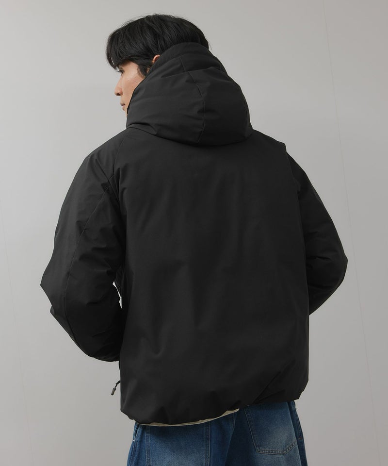 [期間限定価格]FIRST DOWN  オールウェザーリップ 裏アルミ中綿パーカー メンズ商品画像-9