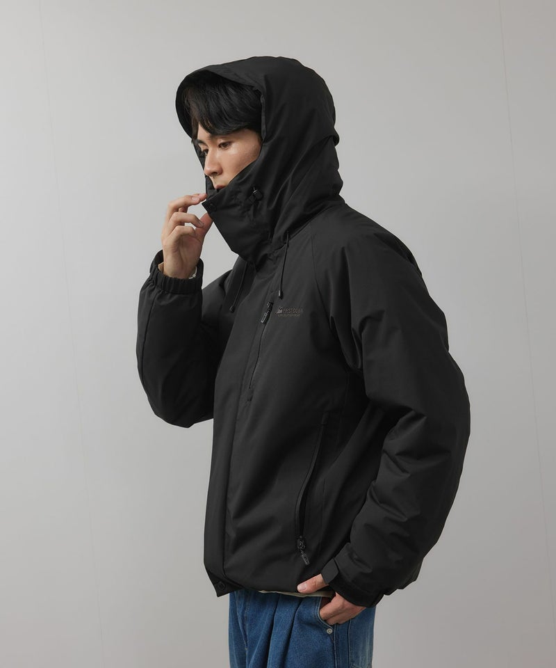 [期間限定価格]FIRST DOWN  オールウェザーリップ 裏アルミ中綿パーカー メンズ商品画像-10