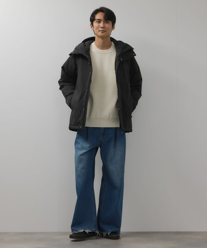 [期間限定価格]FIRST DOWN  オールウェザーリップ 裏アルミ中綿パーカー メンズ商品画像-12