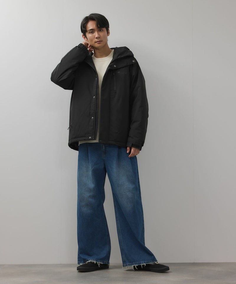 [期間限定価格]FIRST DOWN  オールウェザーリップ 裏アルミ中綿パーカー メンズ商品画像-13