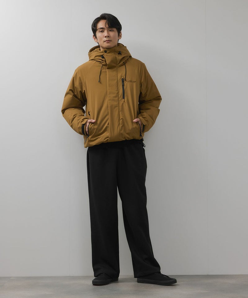 [期間限定価格]FIRST DOWN  オールウェザーリップ 裏アルミ中綿パーカー メンズ商品画像-15