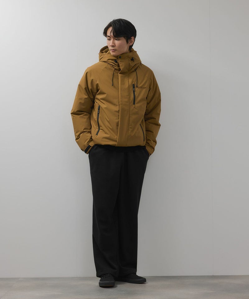 [期間限定価格]FIRST DOWN  オールウェザーリップ 裏アルミ中綿パーカー メンズ商品画像-16