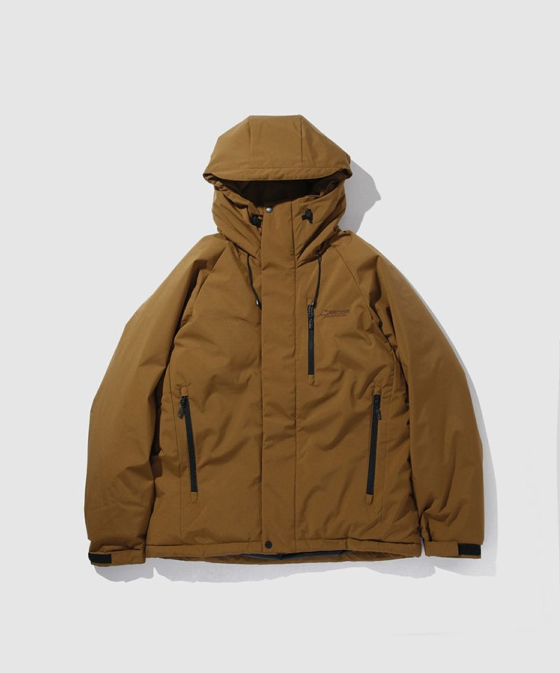 FIRST DOWN オールウェザーリップ 裏アルミ中綿パーカー メンズ商品画像-18