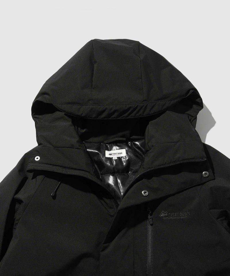 [期間限定価格]FIRST DOWN  オールウェザーリップ 裏アルミ中綿パーカー メンズ商品画像-20