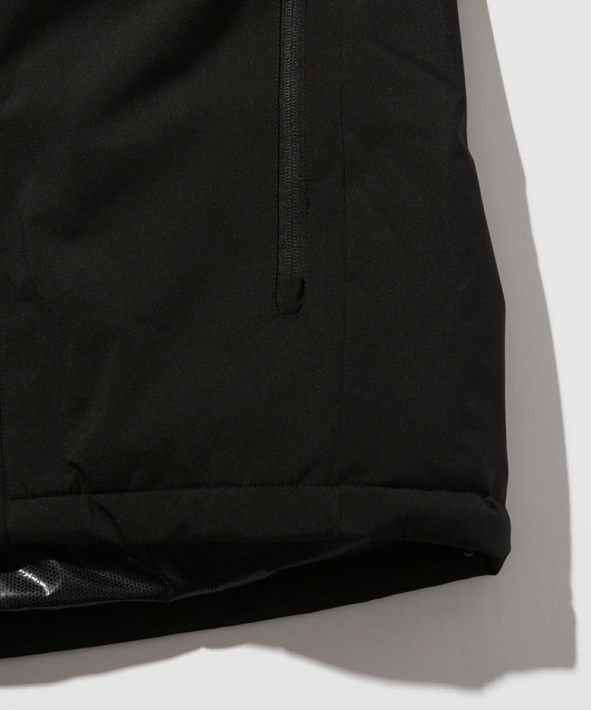 FIRST DOWN オールウェザーリップ 裏アルミ中綿パーカー メンズ