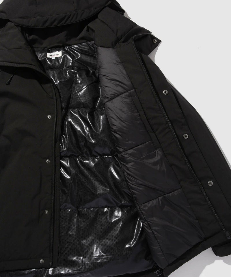 [期間限定価格]FIRST DOWN  オールウェザーリップ 裏アルミ中綿パーカー メンズ商品画像-23