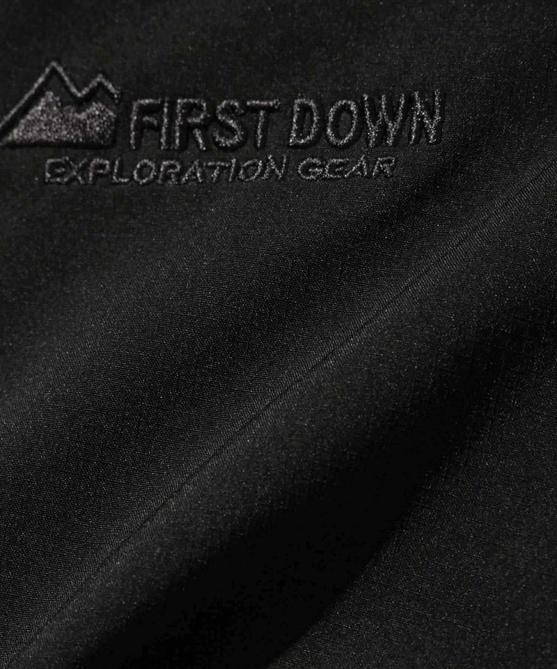 [期間限定価格]FIRST DOWN  オールウェザーリップ 裏アルミ中綿パーカー メンズ商品画像-24