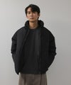 URBAN COLLECTION ナイロンワッシャー ノンキルト中綿ブルゾン メンズ商品サムネイル-2