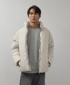 URBAN COLLECTION  ナイロンワッシャー ノンキルト中綿ブルゾン メンズ商品サムネイル-4