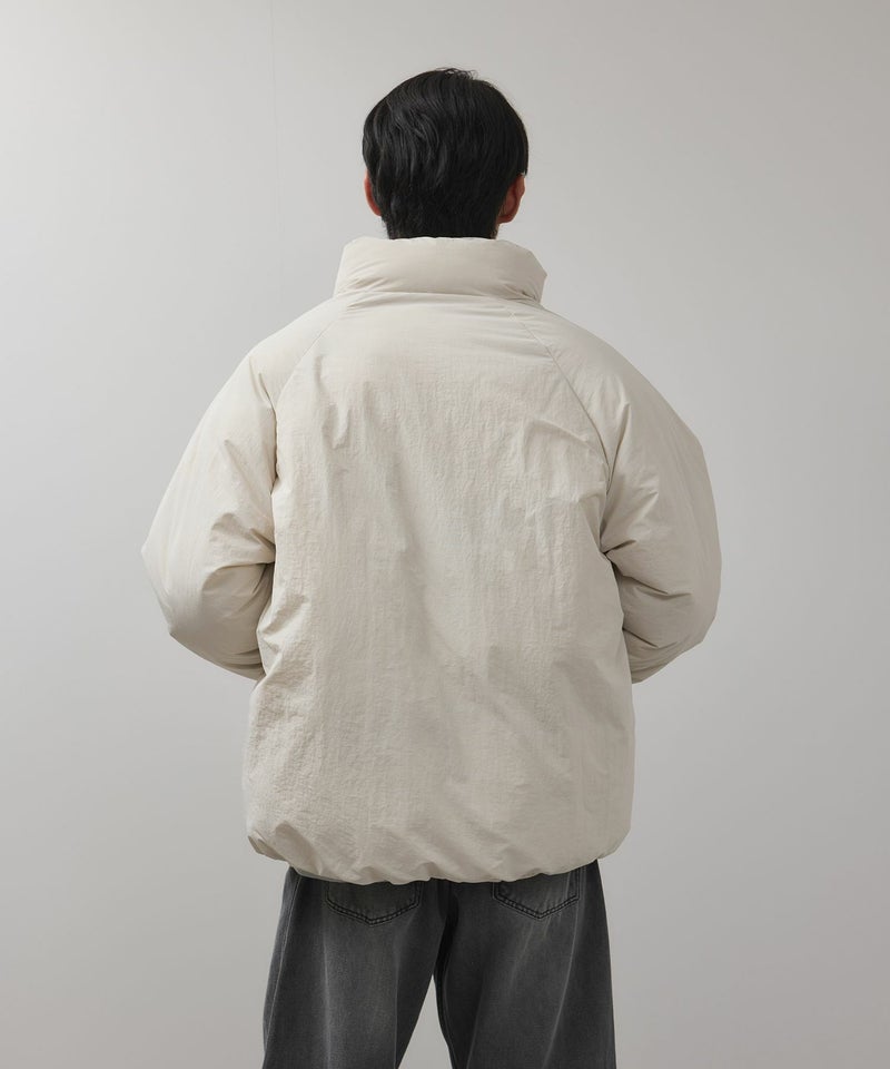 URBAN COLLECTION ナイロンワッシャー ノンキルト中綿ブルゾン メンズ商品画像-7