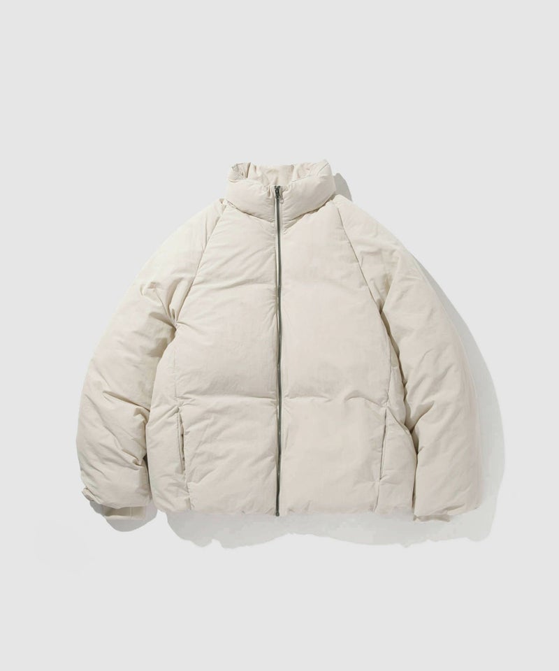 URBAN COLLECTION ナイロンワッシャー ノンキルト中綿ブルゾン メンズ商品画像-14