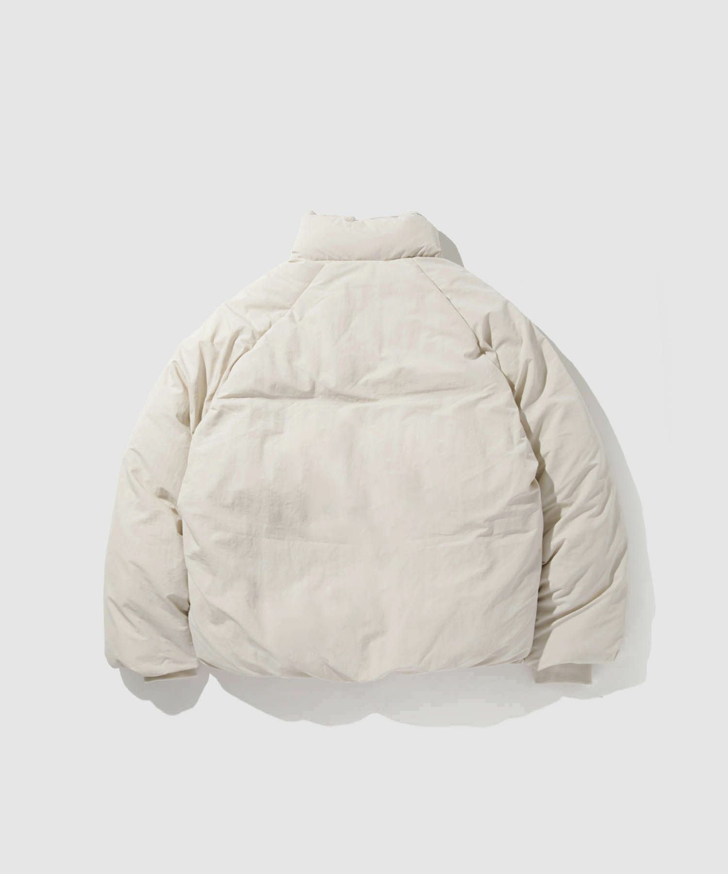 URBAN COLLECTION ナイロンワッシャー ノンキルト中綿ブルゾン メンズ