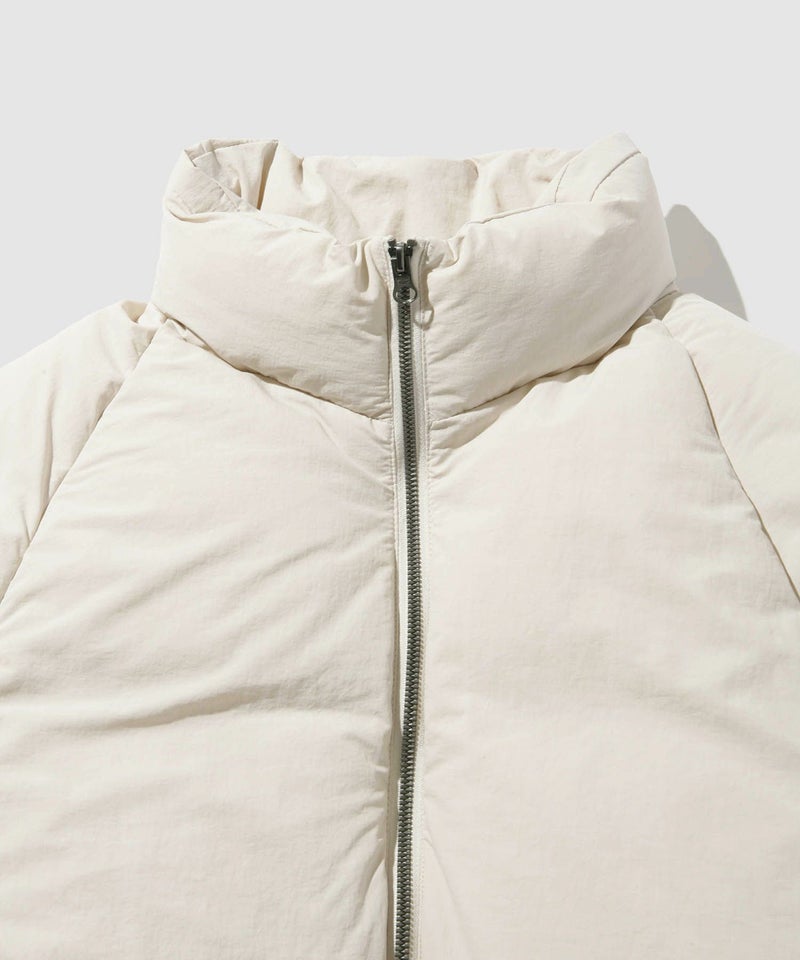 URBAN COLLECTION ナイロンワッシャー ノンキルト中綿ブルゾン メンズ商品画像-17