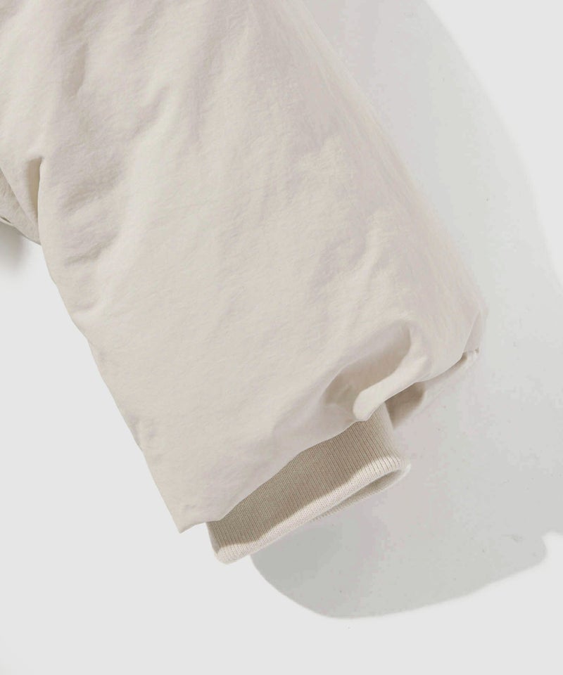 URBAN COLLECTION ナイロンワッシャー ノンキルト中綿ブルゾン メンズ商品画像-18