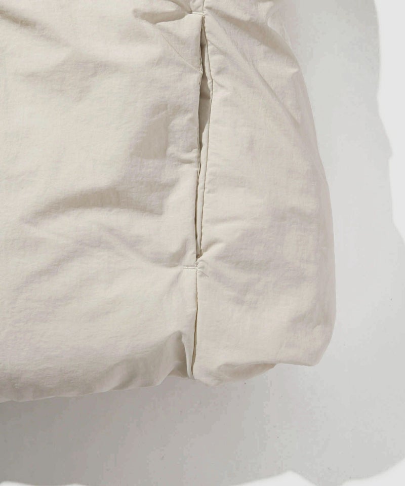 URBAN COLLECTION ナイロンワッシャー ノンキルト中綿ブルゾン メンズ商品画像-19