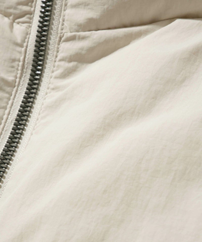 URBAN COLLECTION  ナイロンワッシャー ノンキルト中綿ブルゾン メンズ商品画像-21