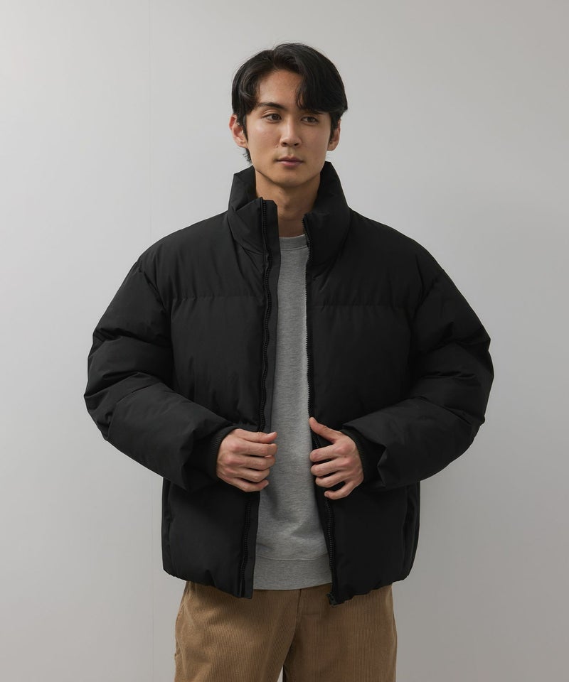 NAVY オールウェザー 100D中綿ボリュームブルゾン メンズ商品画像-1