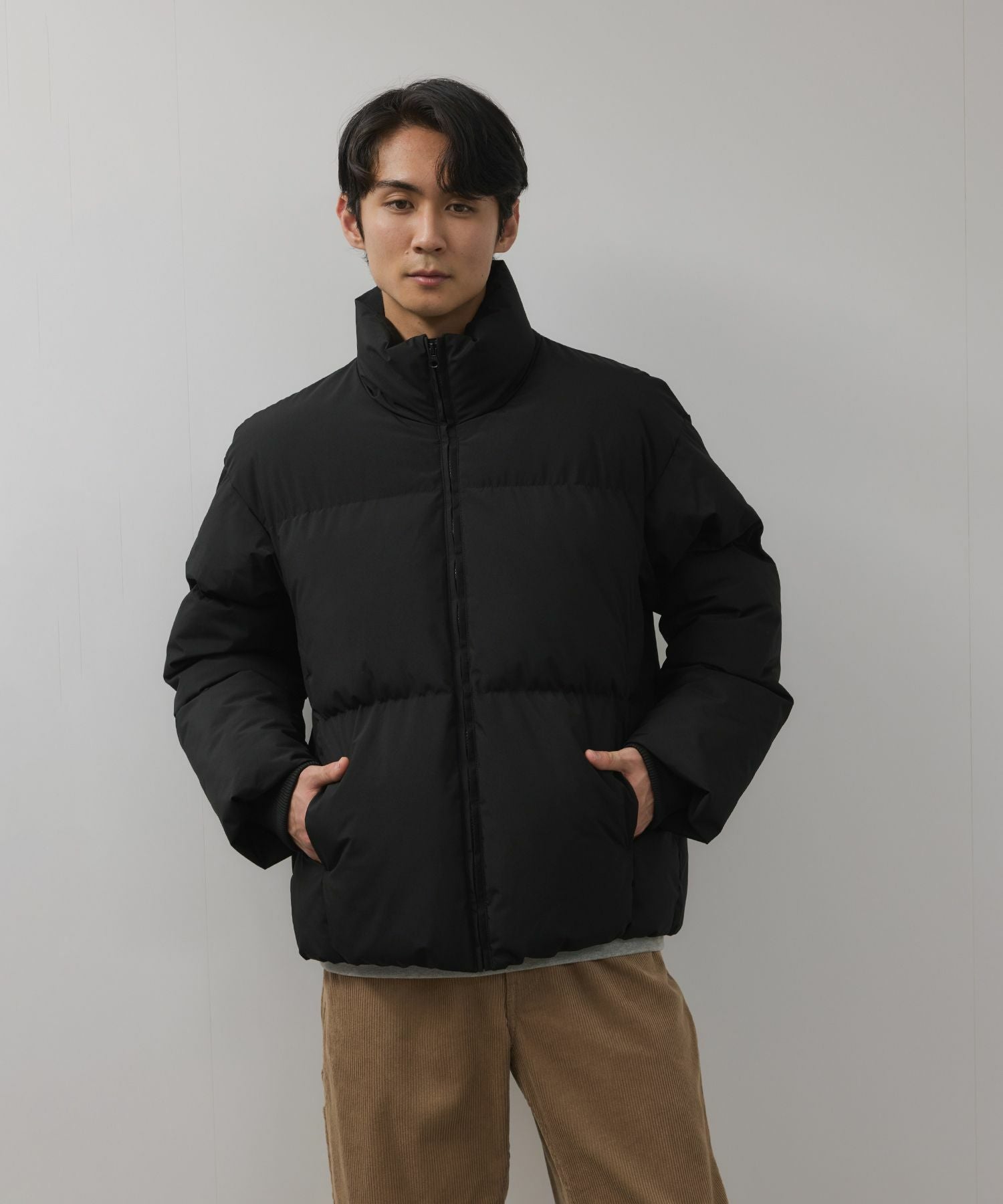 NAVY オールウェザー 100D中綿ボリュームブルゾン メンズ