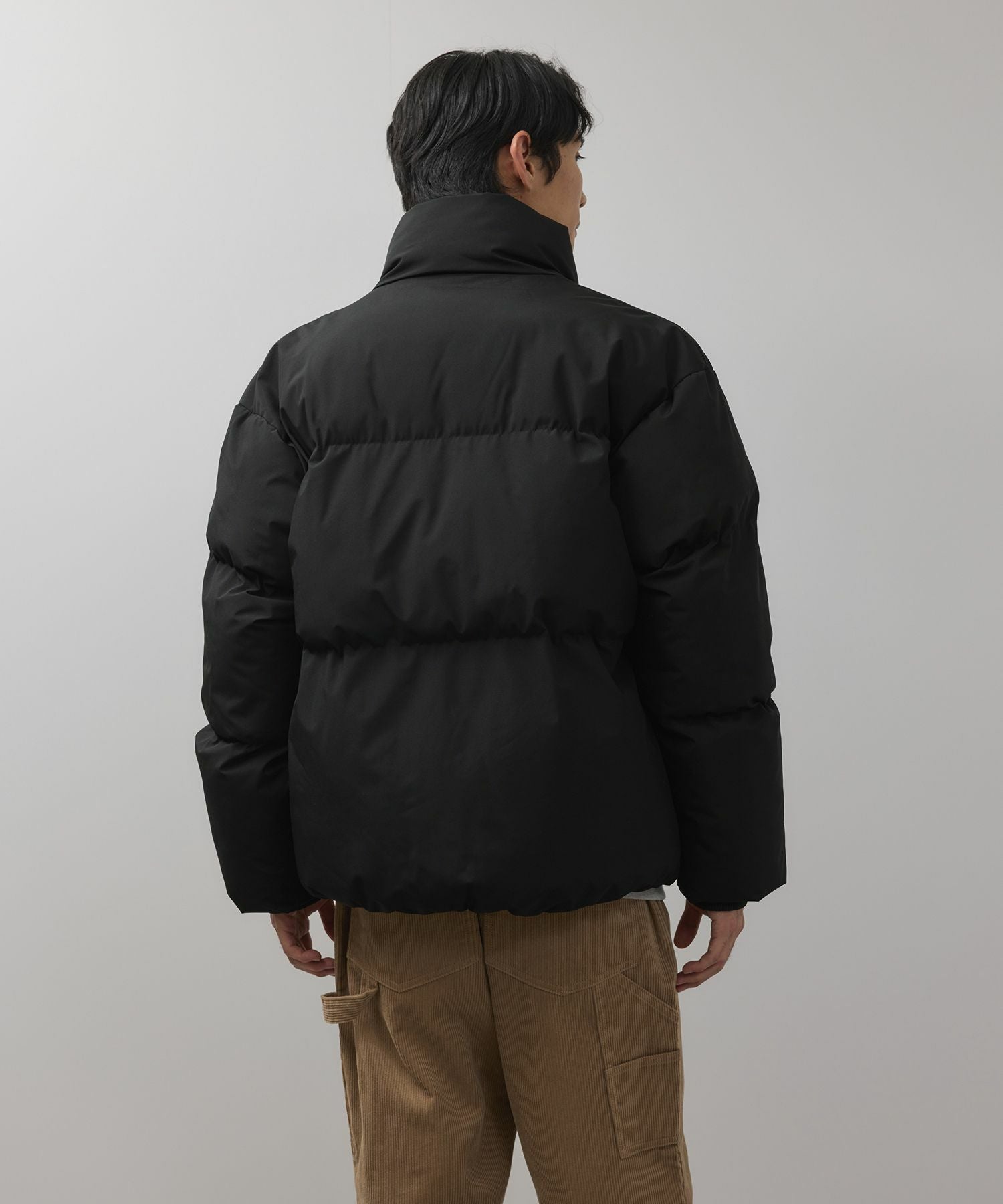 NAVY オールウェザー 100D中綿ボリュームブルゾン メンズ