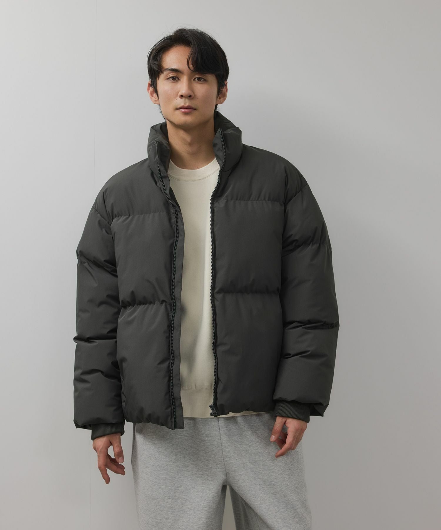NAVY オールウェザー 100D中綿ボリュームブルゾン メンズ