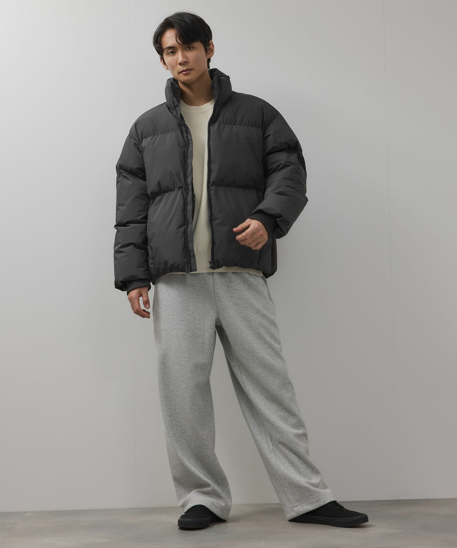 NAVY オールウェザー 100D中綿ボリュームブルゾン メンズ