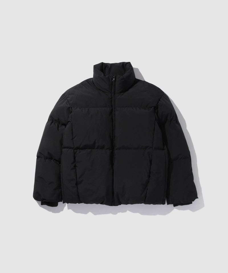 NAVY  オールウェザー 100D中綿ボリュームブルゾン メンズ商品画像-14