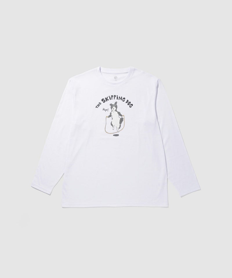 T-GRAPHICS ゆるかわアニマル長袖Tシャツ メンズ商品画像-2