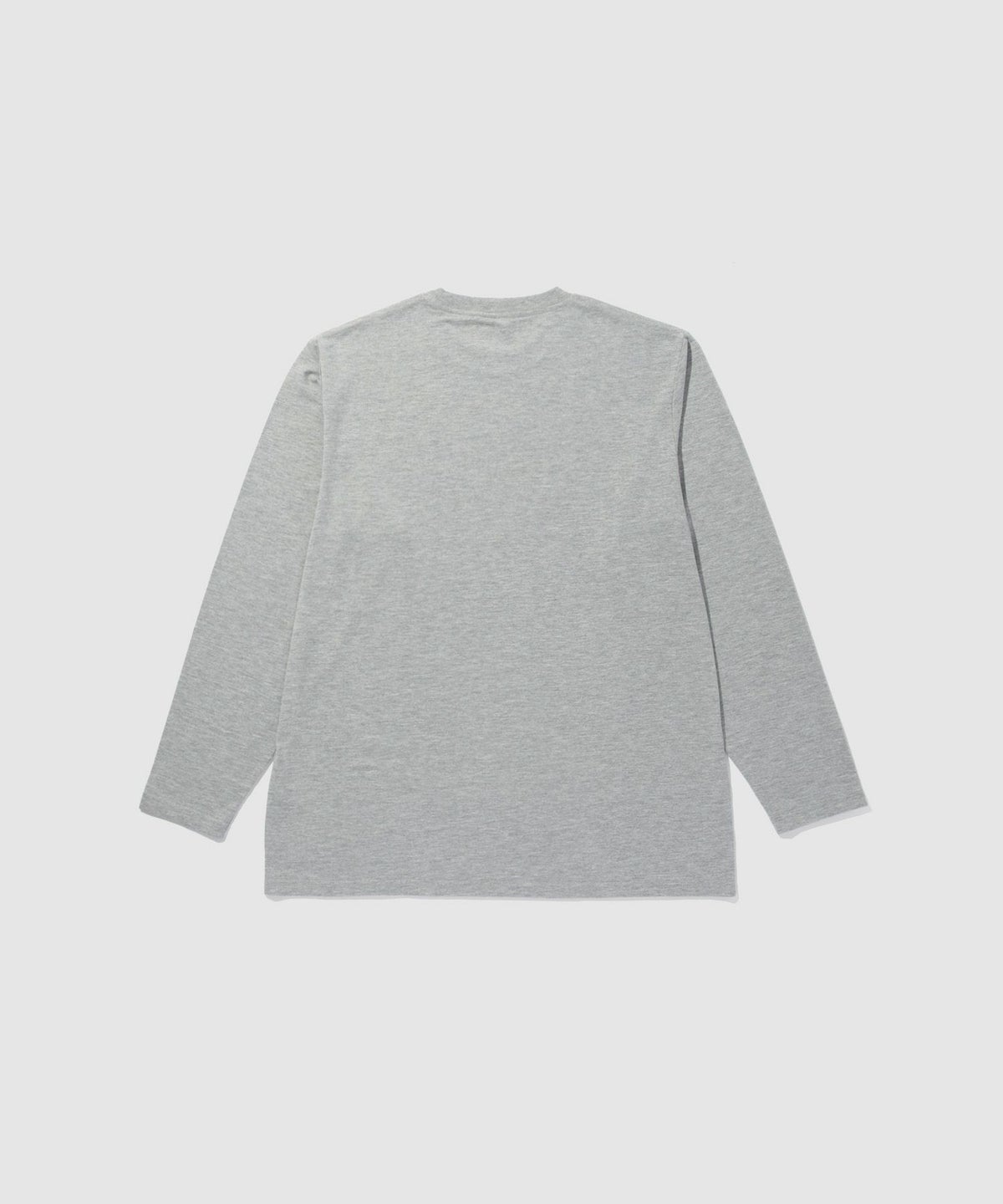 T-GRAPHICS ゆるかわアニマル長袖Tシャツ メンズ