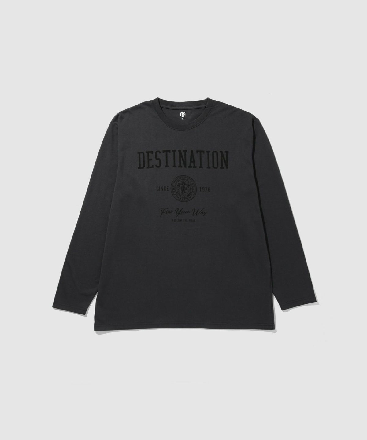 T-GRAPHICS ビッグプリント長袖Tシャツ メンズ