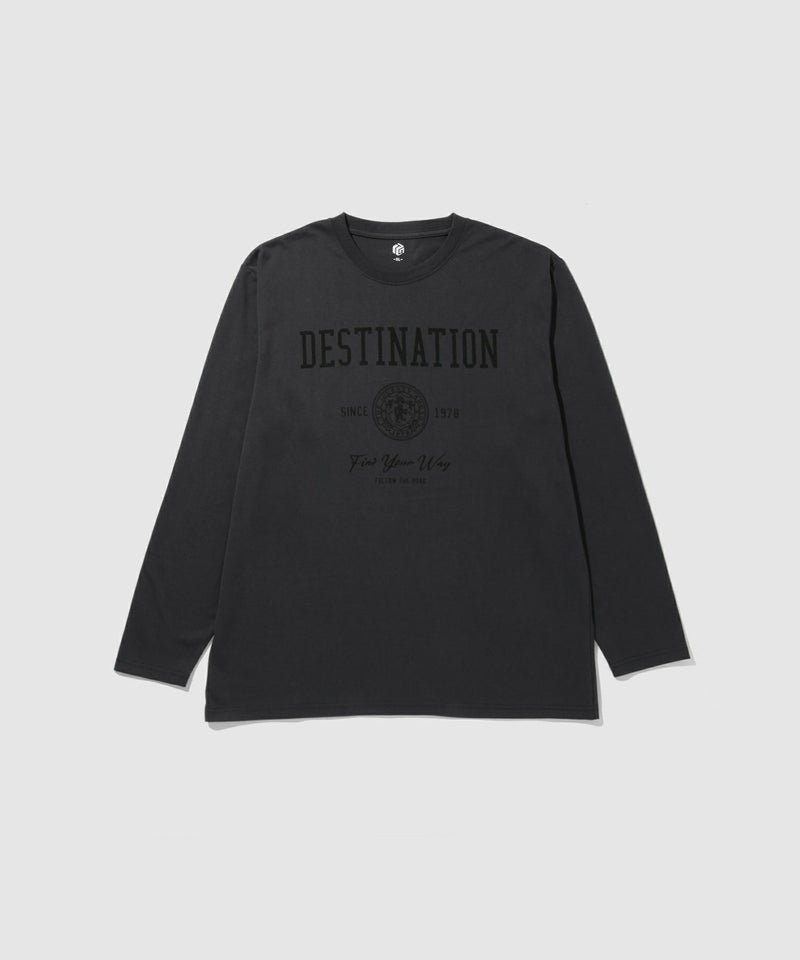 T-GRAPHICS ビッグプリント長袖Tシャツ メンズ商品画像-1