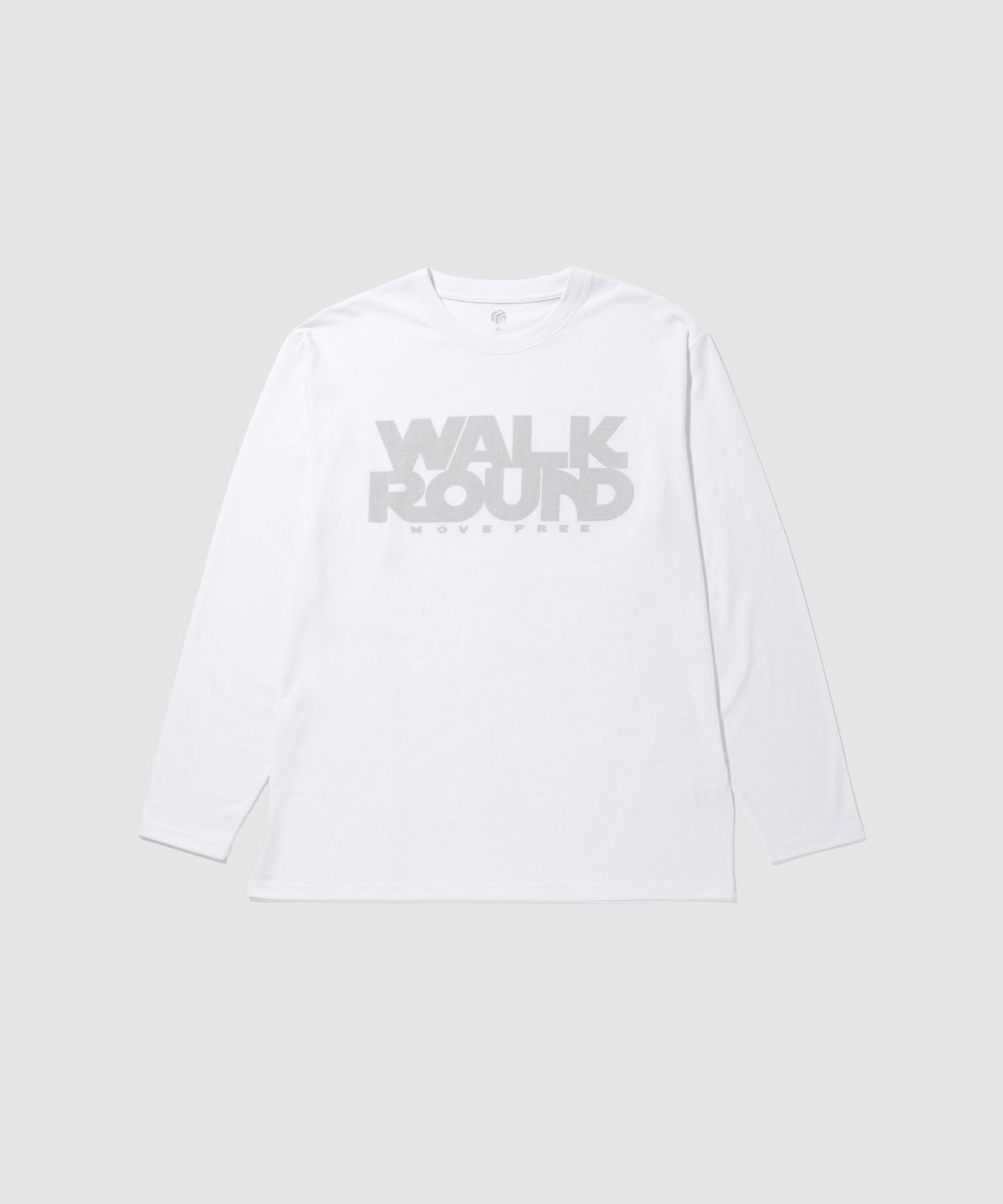 T-GRAPHICS ビッグプリント長袖Tシャツ メンズ