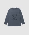 T-GRAPHICS ビッグプリント長袖Tシャツ メンズ