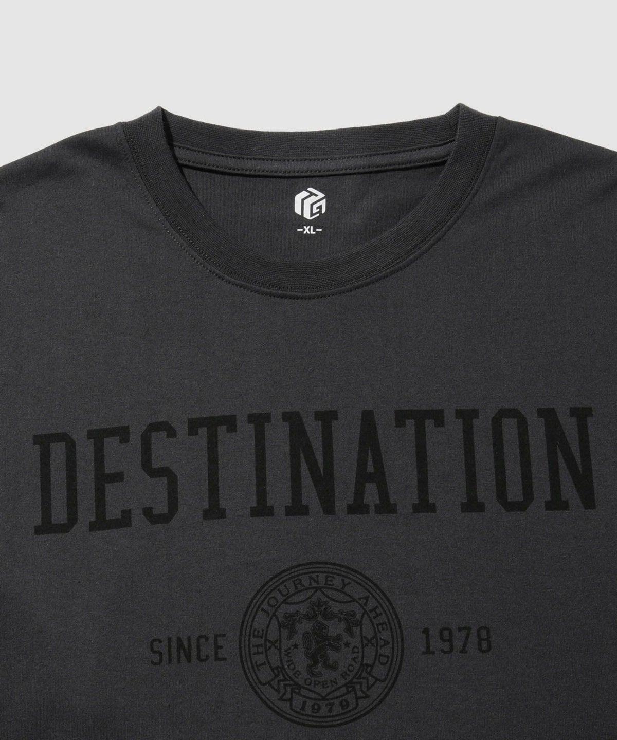 T-GRAPHICS ビッグプリント長袖Tシャツ メンズ