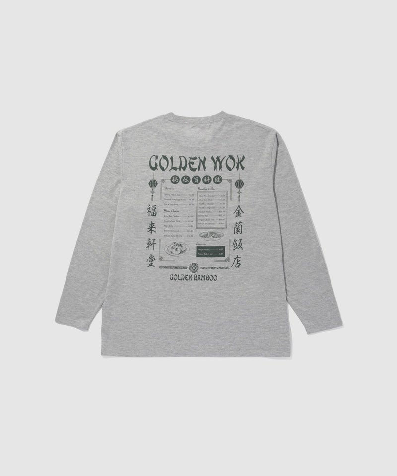 T-GRAPHICS フードメニュー長袖Tシャツ メンズ商品画像-3