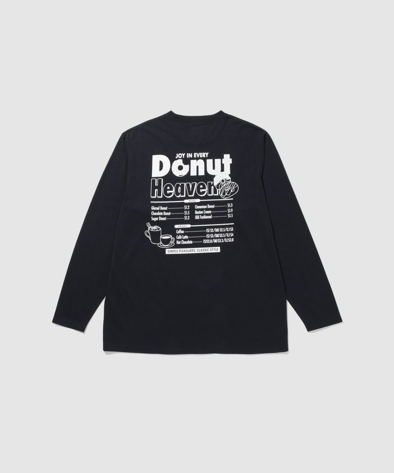 T-GRAPHICS フードメニュー長袖Tシャツ メンズ商品画像-5