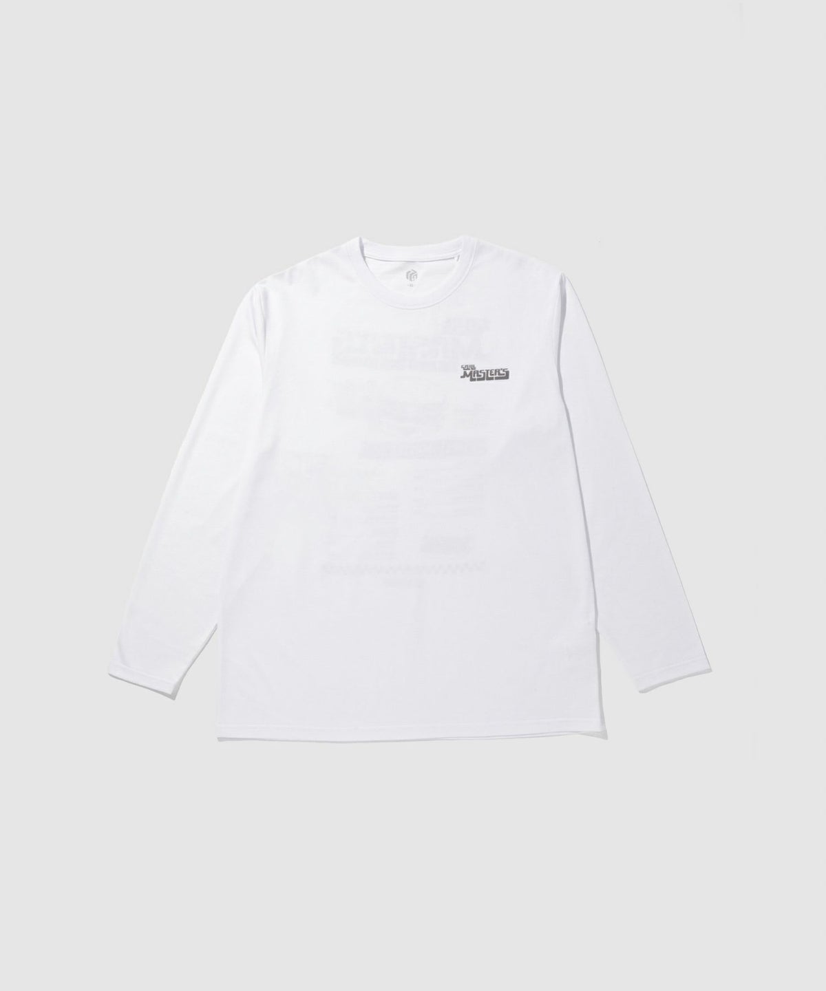 T-GRAPHICS フードメニュー長袖Tシャツ メンズ