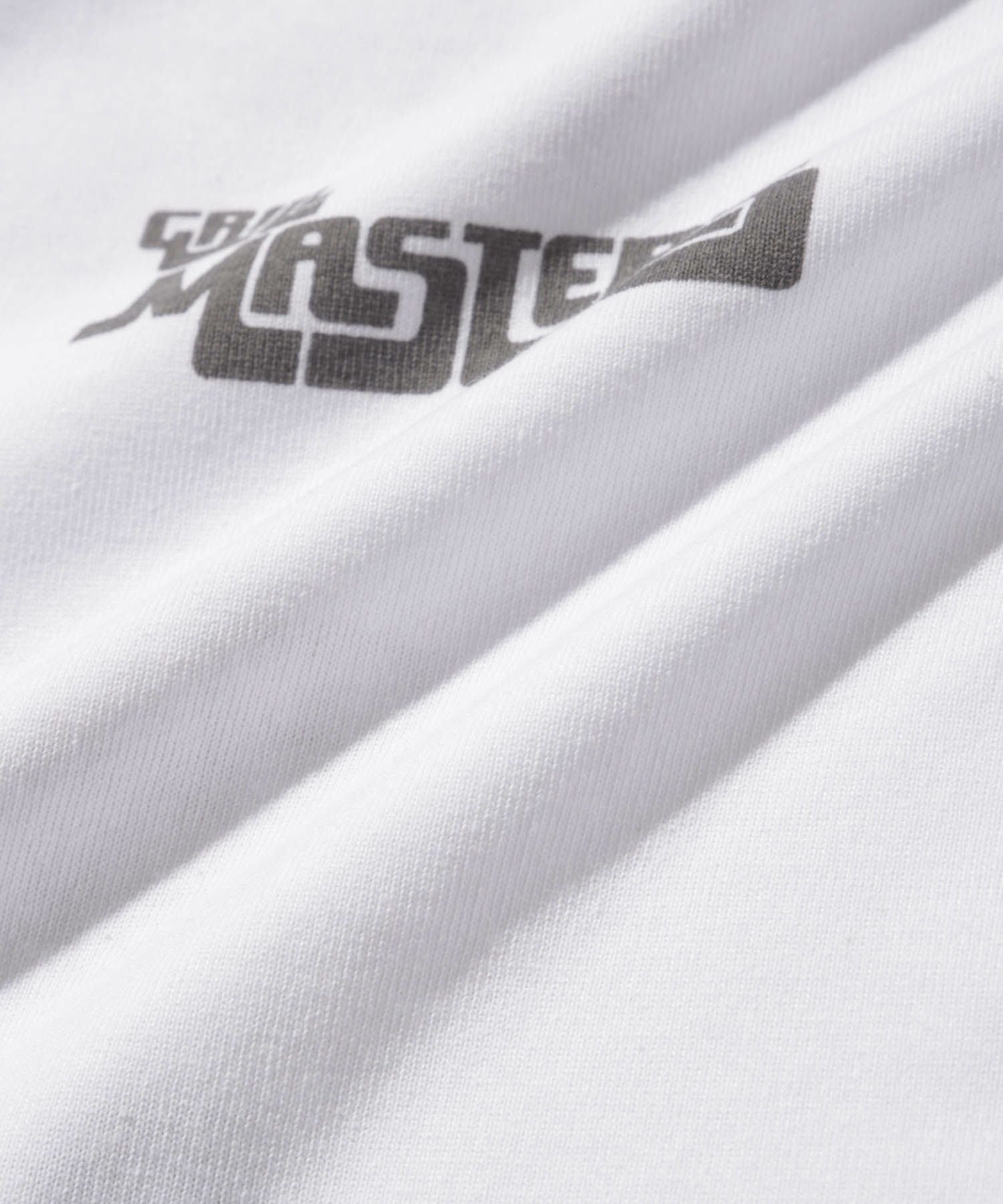 T-GRAPHICS フードメニュー長袖Tシャツ メンズ