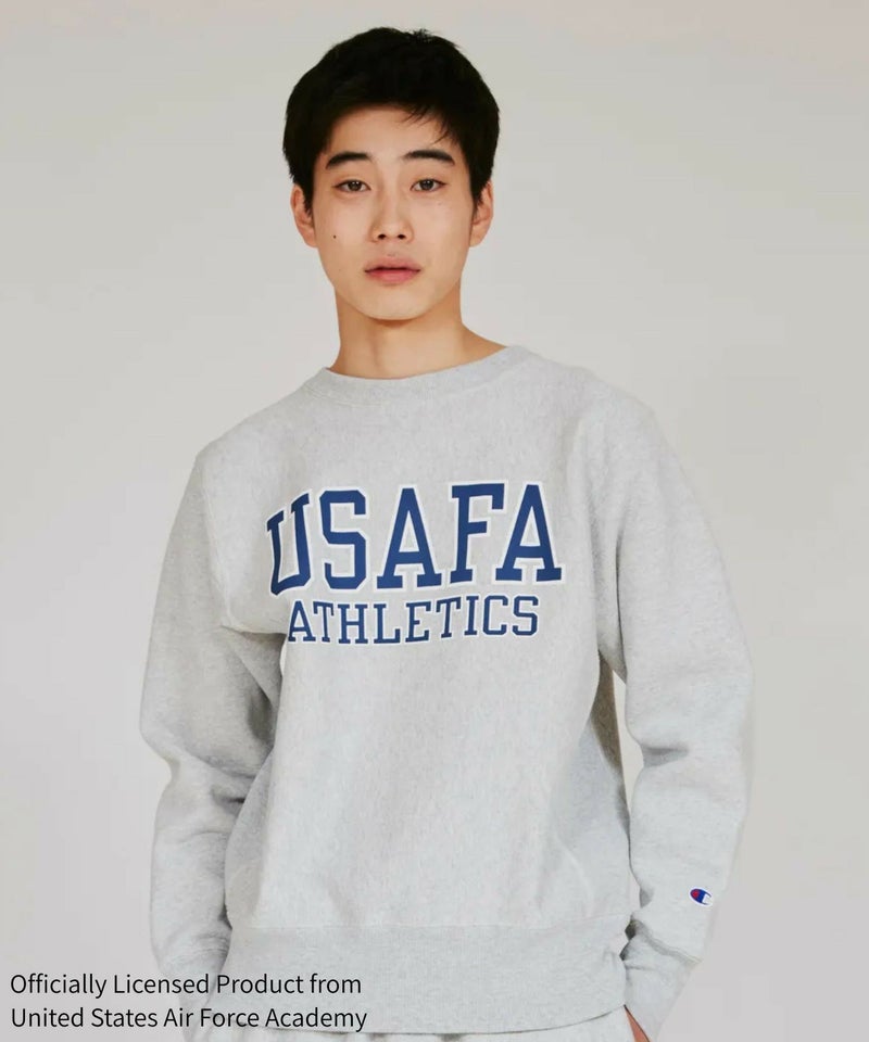 【WEB限定】Champion  リバースウィーブ(R) クルーネックスウェットシャツ メンズ商品画像-5