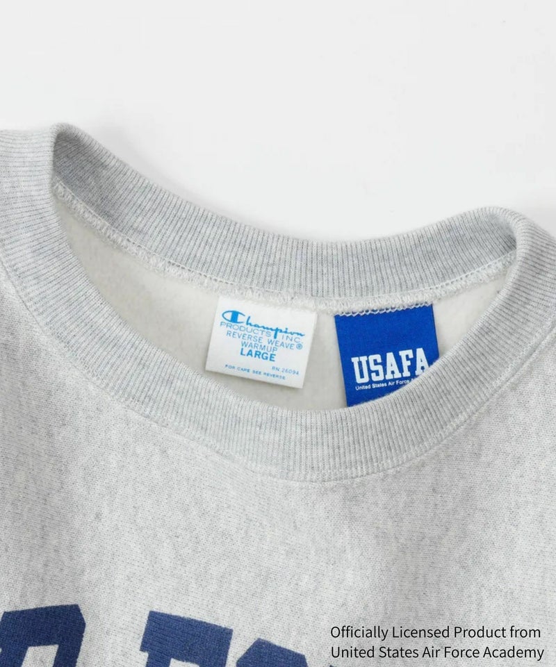 【WEB限定】Champion リバースウィーブ(R) クルーネックスウェットシャツ メンズ商品画像-8