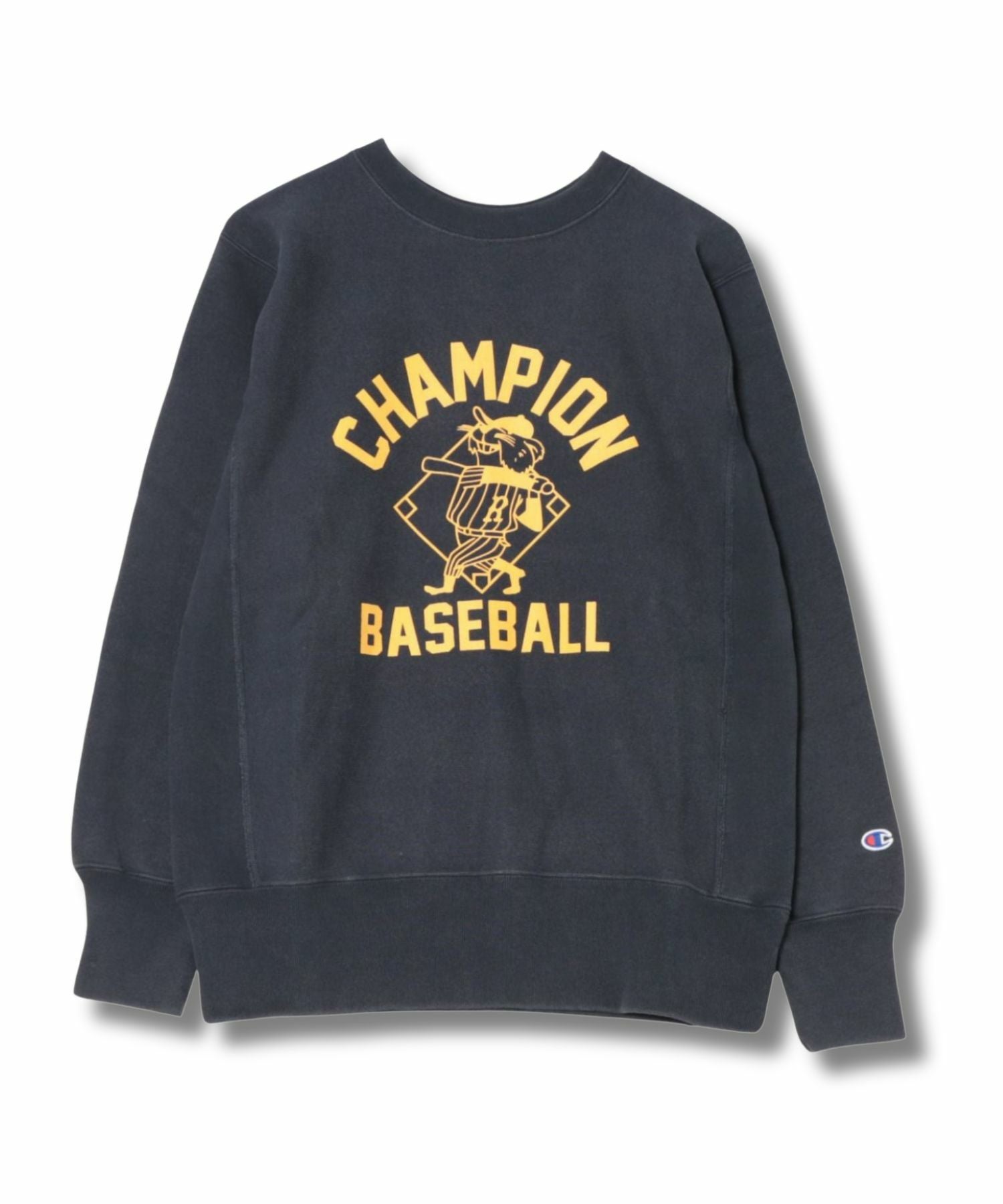 Champion リバースウィーブ(R) クルーネックスウェットシャツ メンズ