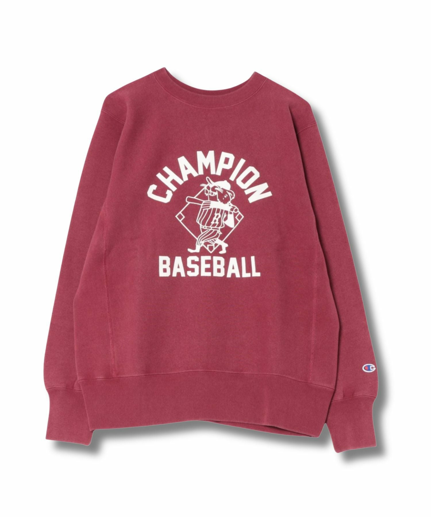 Champion リバースウィーブ(R) クルーネックスウェットシャツ メンズ
