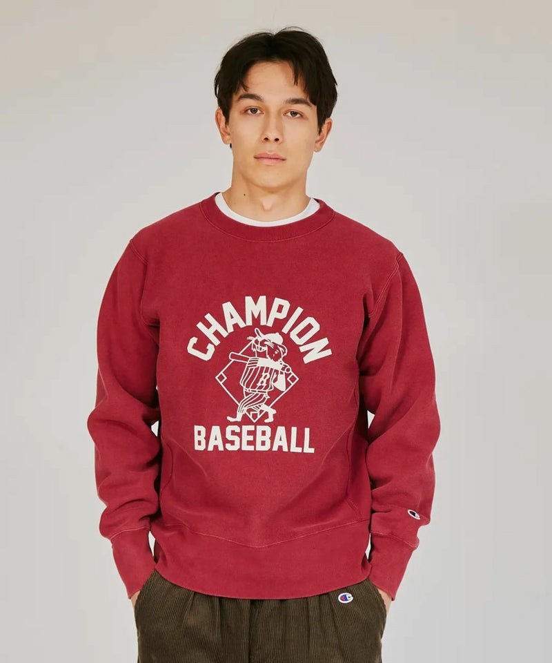[期間限定価格]【WEB限定】Champion  リバースウィーブ(R) クルーネックスウェットシャツ メンズ商品画像-4