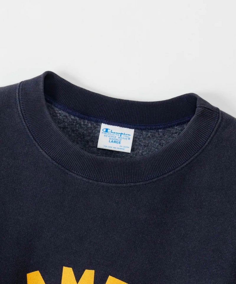 [期間限定価格]【WEB限定】Champion  リバースウィーブ(R) クルーネックスウェットシャツ メンズ商品画像-7