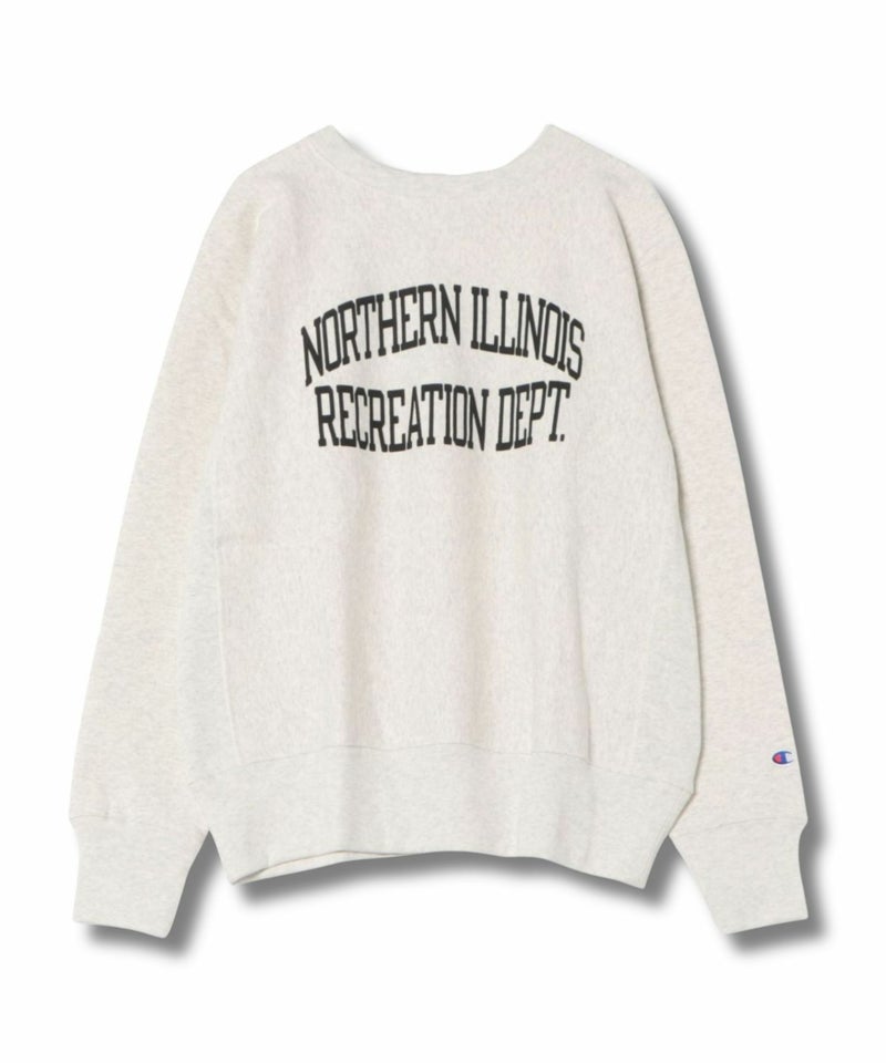 【WEB限定】Champion リバースウィーブ(R) クルーネックスウェットシャツ メンズ商品画像-2