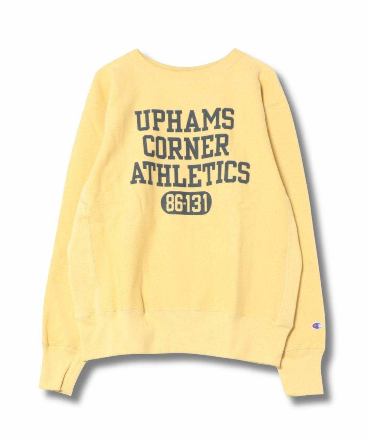 【WEB限定】Champion リバースウィーブ(R) クルーネックスウェットシャツ メンズ