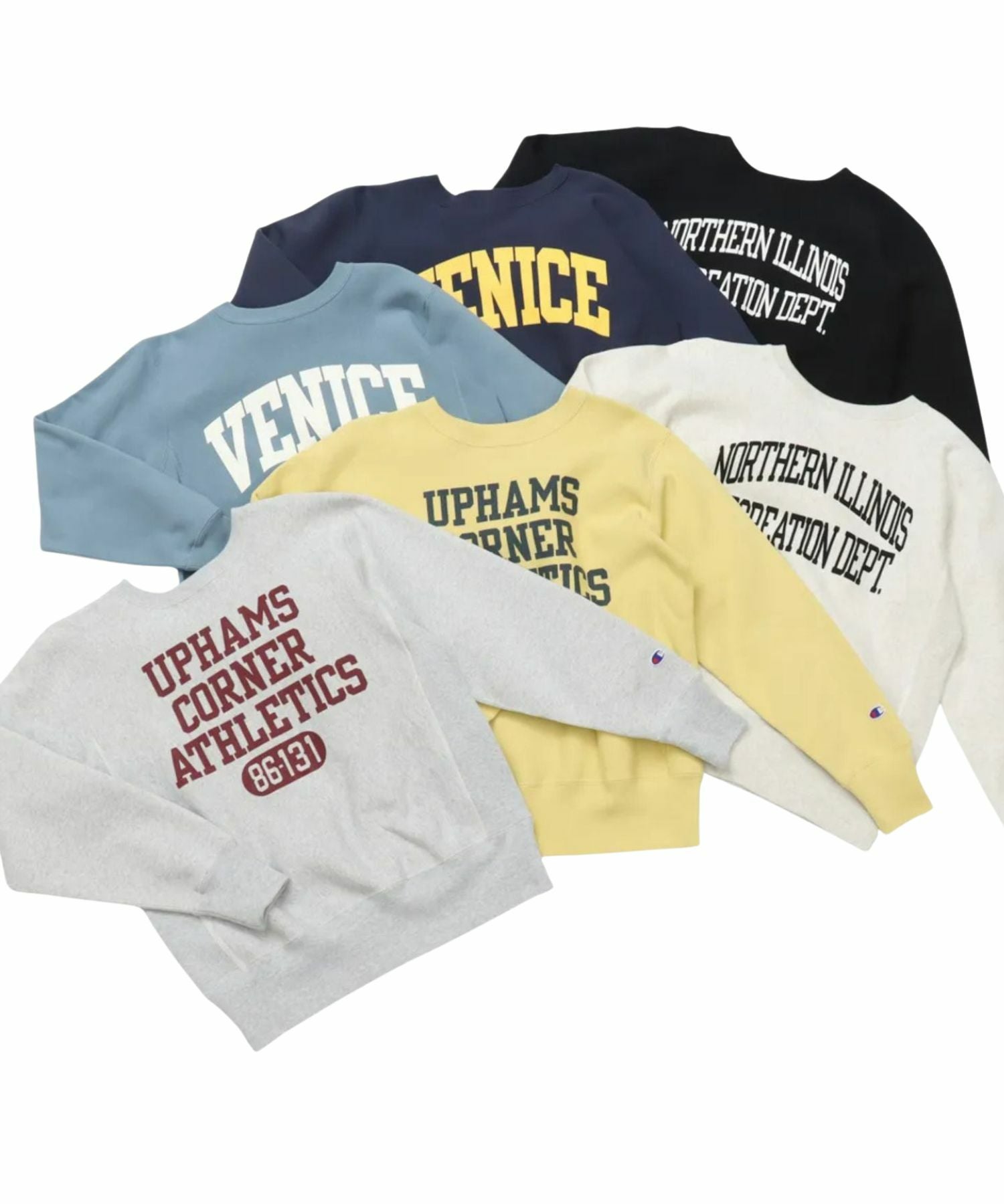 Champion リバースウィーブ(R) クルーネックスウェットシャツ メンズ