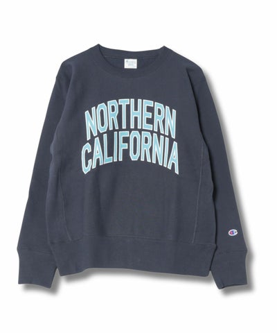 【WEB限定】Champion リバースウィーブ(R) クルーネックスウェットシャツ メンズ