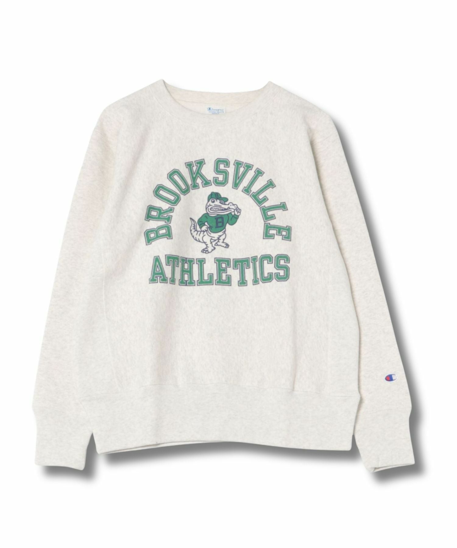 Champion リバースウィーブ(R) クルーネックスウェットシャツ メンズ