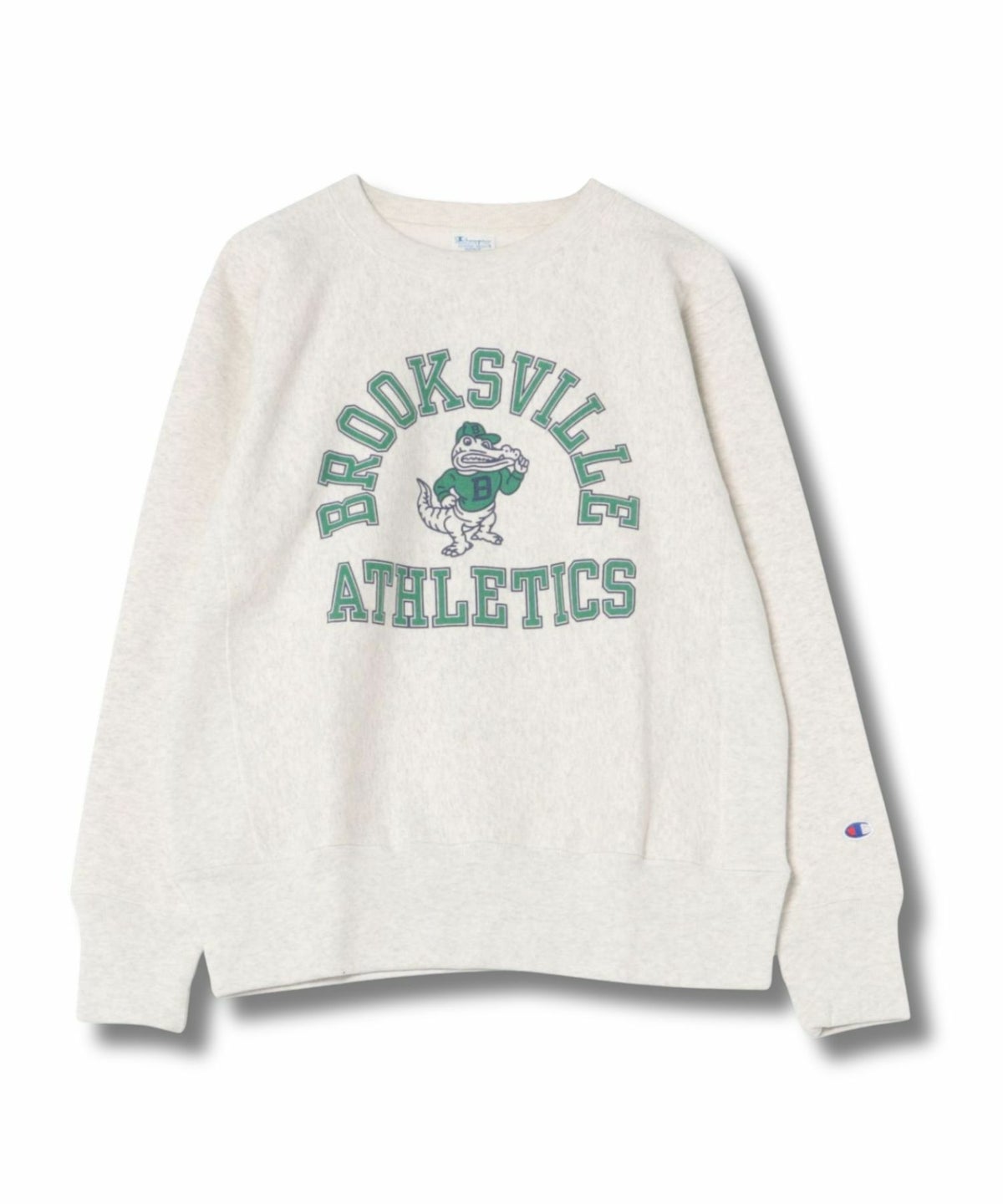 【WEB限定】Champion リバースウィーブ(R) クルーネックスウェットシャツ メンズ