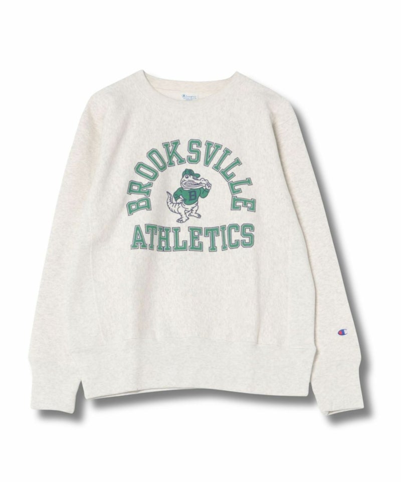 [期間限定価格]【WEB限定】Champion  リバースウィーブ(R) クルーネックスウェットシャツ メンズ商品画像-2